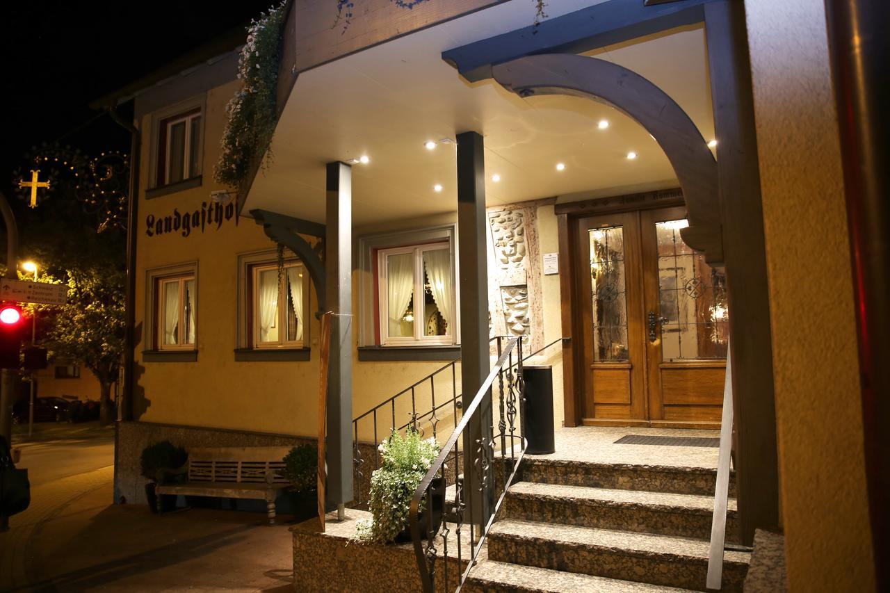 Landgasthof Kreuz Konstanz Eksteriør bilde